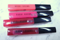 ボビイ ブラウン（BOBBI BROWN）の「シアー カラー グロス」新色3色、限定色1色  各3150円（8月17日発売）。(c)MODE PRESS
