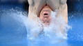 東京五輪、男子10メートル高飛び込み決勝に臨む英国のトム・デイリー（2021年8月7日撮影）。(c)Oli SCARFF / AFP