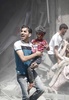 シリア・ドゥマで（2015年8月撮影）。(c)AFP/Sameer Al-doumy
