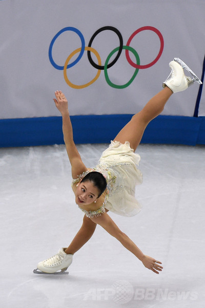 フィギュア団体戦・女子FSで4位の鈴木、ソチ五輪 写真10枚 国際