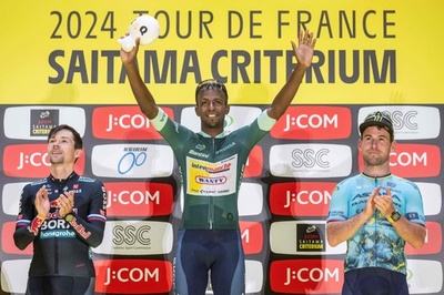 ギルマイがさいたまクリテリウム優勝 カヴェンディッシュは引退明言せず