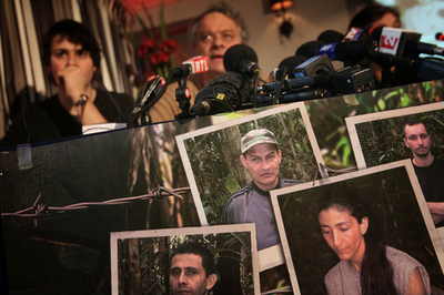 FARC人質の仏系政治家、息子が「余命は数週間」と涙で解放訴え