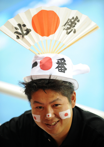 北京五輪、各国の熱心なサポーター