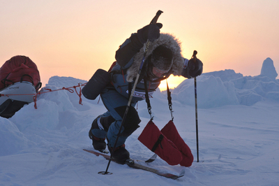 北極海のCO2濃度、英探検チームが測定へ