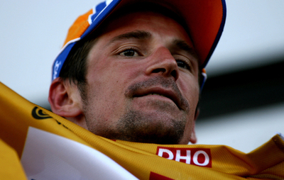 メンショフ 第18ステージを終え総合首位をキープ