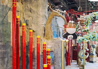 ドリームワークス、ロシアに屋内テーマパーク 18年オープン予定