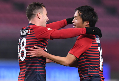 王者鹿島がACL白星発進、広島は広州恒大に完敗