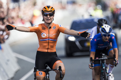 自転車世界女王、昏睡状態続く 練習中に頭部大けが