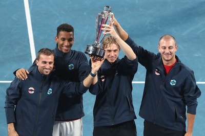 カナダがスペイン下し初優勝 ATPカップ