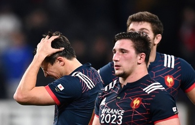 ラグビー仏代表、ジョセフ日本とのドローに「どん底まで落ちた」 「負けるべきだった」 