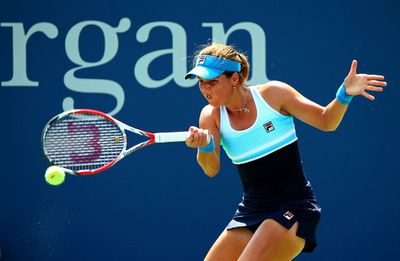 イワノビッチ、完勝で2回戦進出 全米オープン