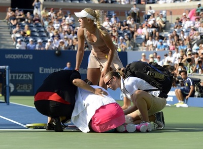 ボズニアツキが決勝へ、ポン・シュアイは無念のリタイア 全米オープン