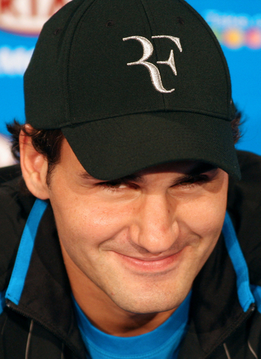 全豪オープン開幕を控えフェデラーが会見