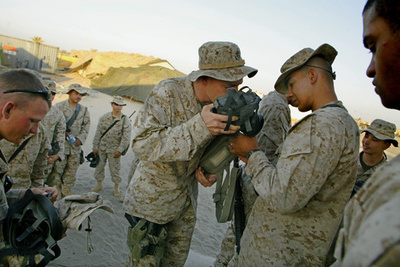 米政府、イラク駐留兵の化学兵器被害を隠ぺいか 米紙報道