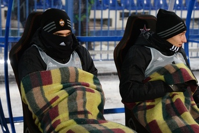 「これはサッカーではない」、氷点下15度での試合開催にロシア国内で非難殺到