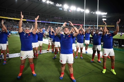「負けたと思った」 仏がアルゼンチンに薄氷の初戦勝利 ラグビーW杯