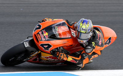 青山 オーストラリアGP・予選で6番グリッド獲得