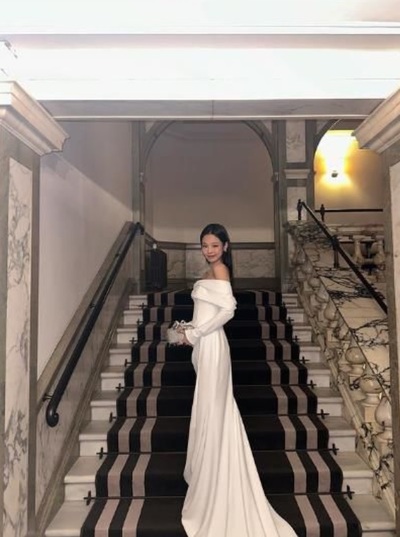 韓流トップアイドルに大英帝国勲章