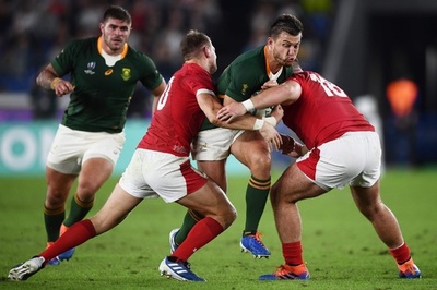 南アのポラード、イングランドとのラグビーW杯決勝は「チェスの試合」