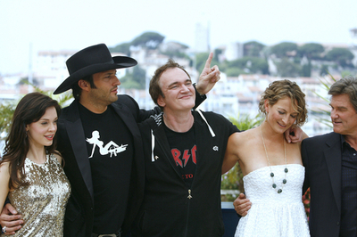 ＜第60回カンヌ国際映画祭＞コンペティション部門出品作『Death Proof』のフォトコール＆記者会見開催