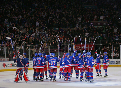 レンジャーズ OTでカナディアンズを降し3連勝