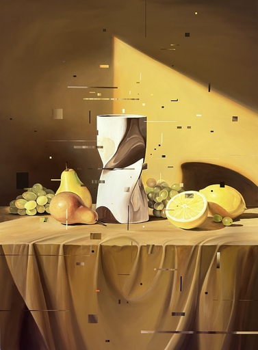 【銀座 蔦屋書店】Yohta Matsuoka 個展「Life on the Table」を5月23日（土）より開催。デジタルとアナログを往復し、時間を動かし、形を歪め、気配を宿らせる、現代の静物画。