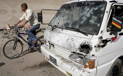 バグダッドでの戦闘で米兵5人死亡