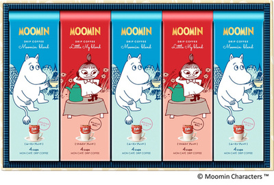 「ムーミン×モンカフェ ドリップ コーヒー」、1月発売