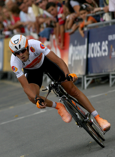 サムエル・サンチェス 第20ステージの個人タイムトライアルを制す