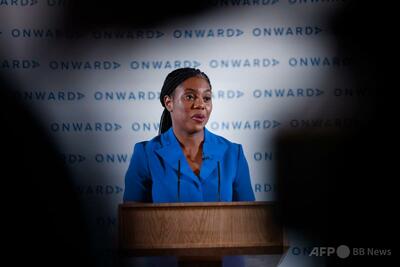 右派系国際会議が開幕、トランプ氏の復権で勢い 英ロンドン