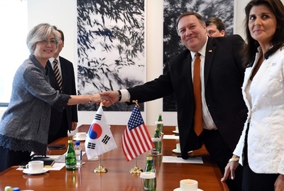 米国務長官、国連安保理で北朝鮮制裁の維持を要請