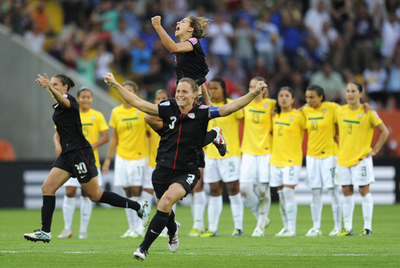 米国とスウェーデンが4強進出、女子サッカーW杯