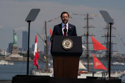 バンス副大統領、米国への批判を建国250周年演説で非難