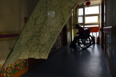 入所者3人の睾丸切断、男を逮捕 中国介護施設