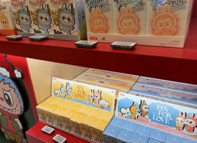 「中国では手に入らなかった“ラブブ”を買いました」…ソウル・オリーブヤングN聖水店に並んでみた