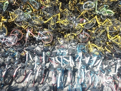 北京のシェア自転車 故障車増えた？
