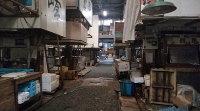 世界に誇った魚市場、築地市場83年の歴史に幕