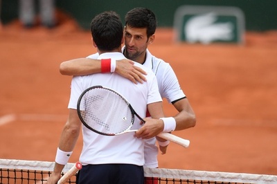 激闘制したジョコビッチ、大会前に母亡くした対戦相手を気遣う