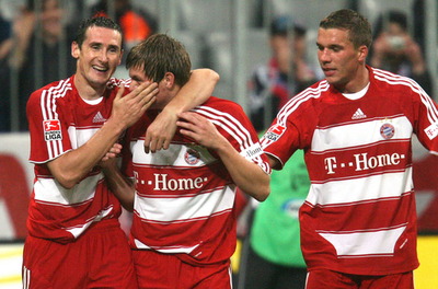 バイエルン 5得点を挙げコットブスに快勝