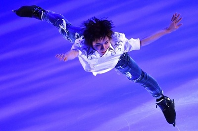 宇野や宮原らが華麗な演技、ロシア杯エキシビション