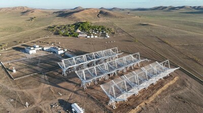 中国初、惑星間シンチレーション監視専用望遠鏡が完成