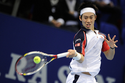 錦織 ジョコビッチ、フェデラーとともに4強進出 スイス室内