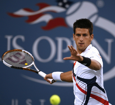 ジョコビッチ ストレートでデルポトロを降し全米4回戦へ