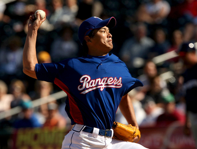 福盛 ブルワーズ戦で1回無安打無失点