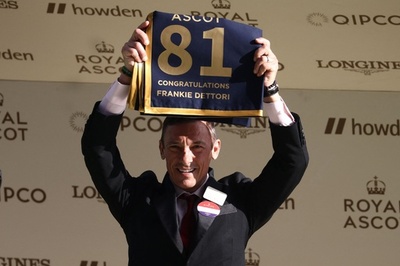 引退表明のデットーリ騎手 ロイヤルアスコットに最後の別れ