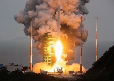韓国国産ロケット、3回目の打ち上げ 延期の翌日