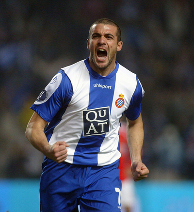 ＜サッカー UEFA杯＞エスパニョール ベンフィカとの第1戦に勝利 - スペイン