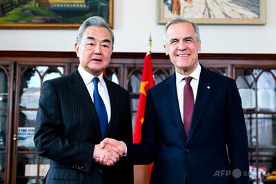 中国外相、カナダとの「交流と協力が完全に回復」