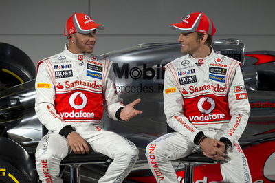 マクラーレン、12年シーズンの新型車「MP4-27」を発表