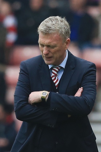 モイーズ監督、デフォーの「降格で退団可能」になる契約を嘆く